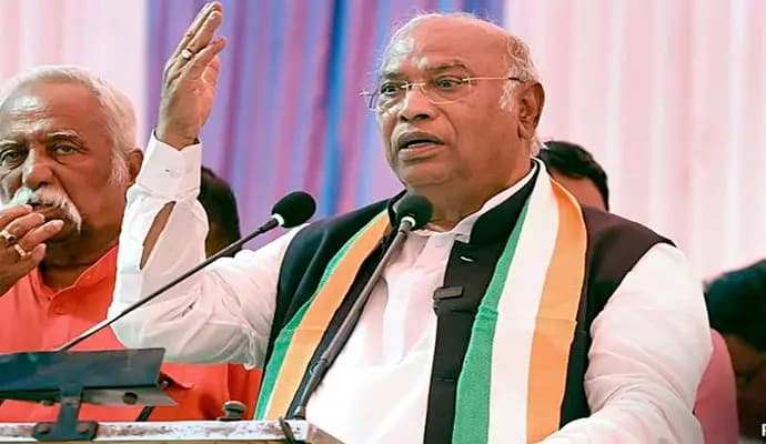 MALLIKARJUN KHARGE ON 5 STATES POLLS