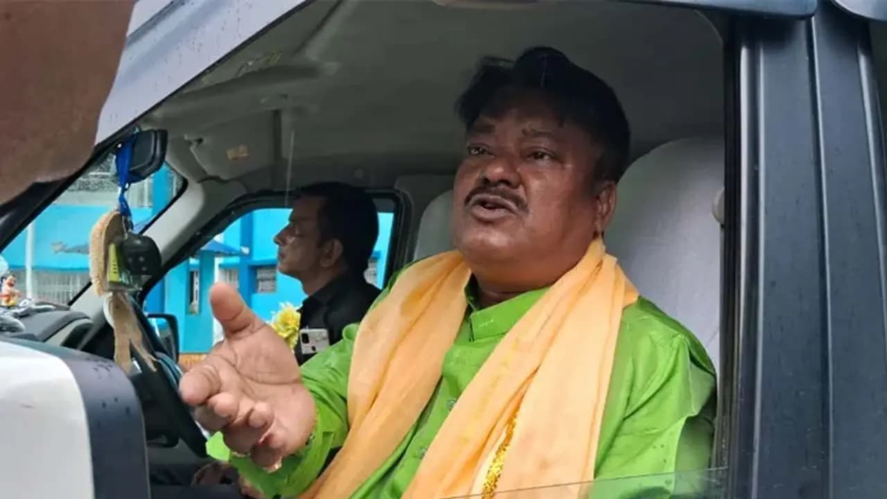 Becharam Manna alleges political maneuvering by the BJP over potatoes 