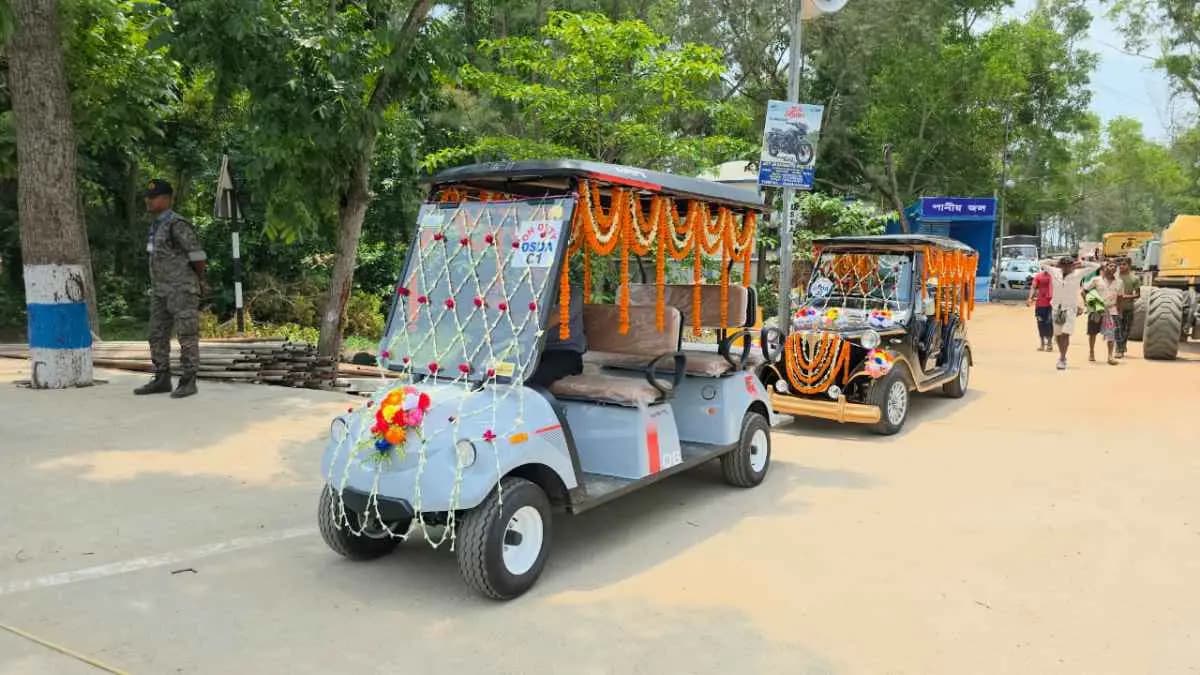 Special Van Service Launched in Digha for Senior Citizens’ Comfort and Care
