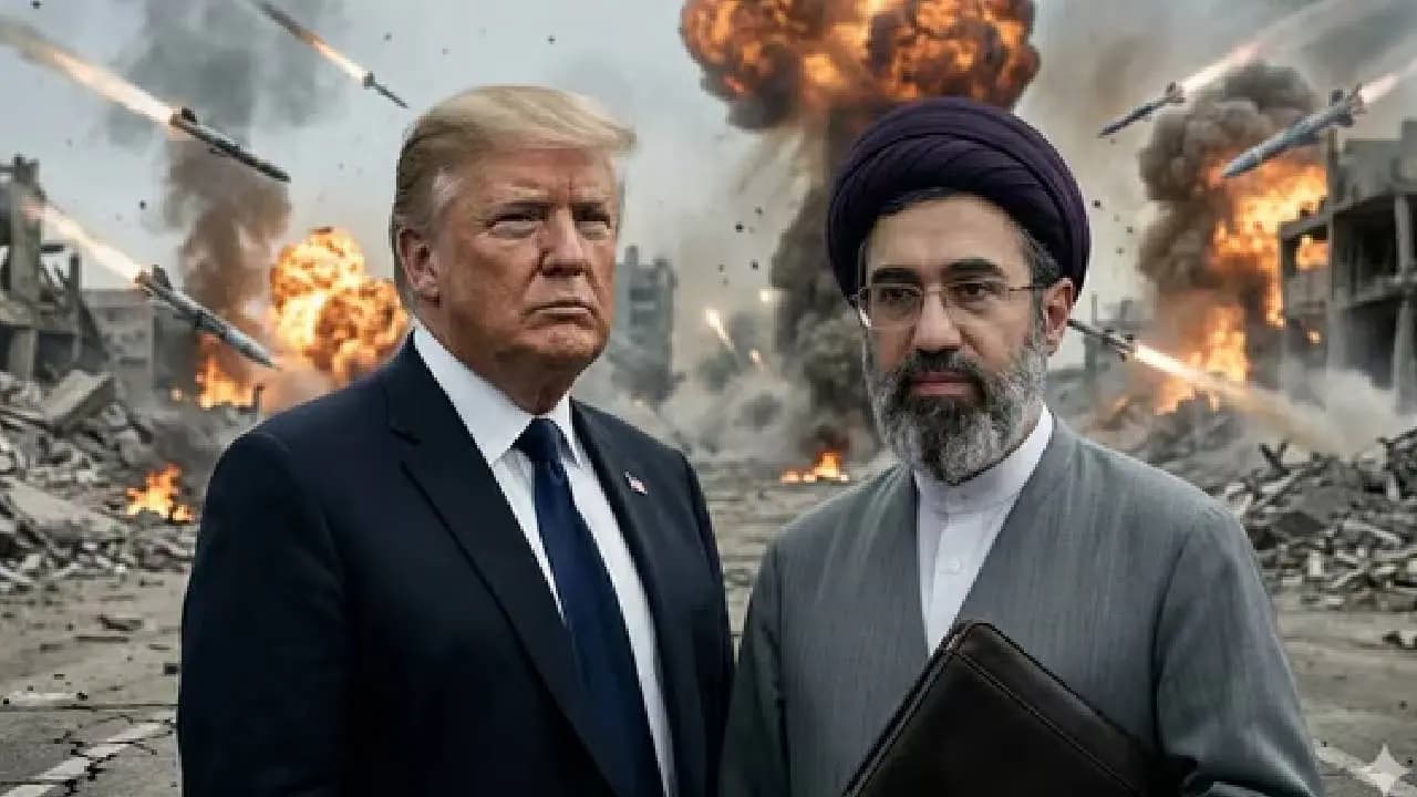 Iran Israel Conflict: US Navy Secretary Resigns  Extreme Uncertainty in the Strait of Hormuz