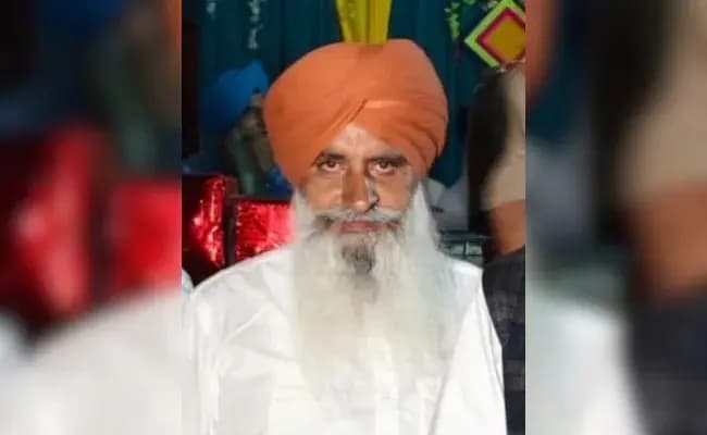 AAP Kisan Wing Leader Tarlochan Singh Shot Dead In Punjab