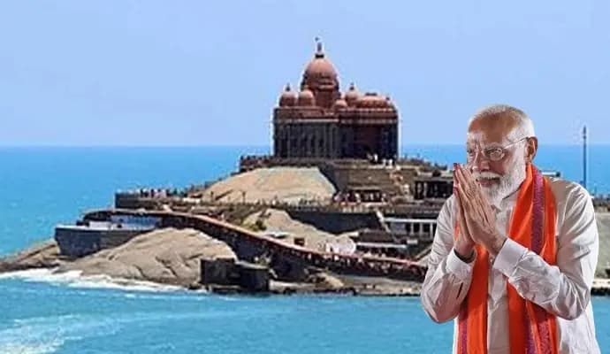 PM Modi to visit Kanyakumari for two-day meditation trip today