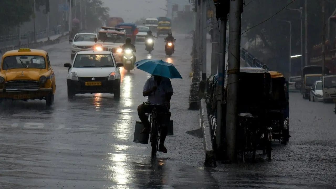 Monsoon has entered South Bengal this week