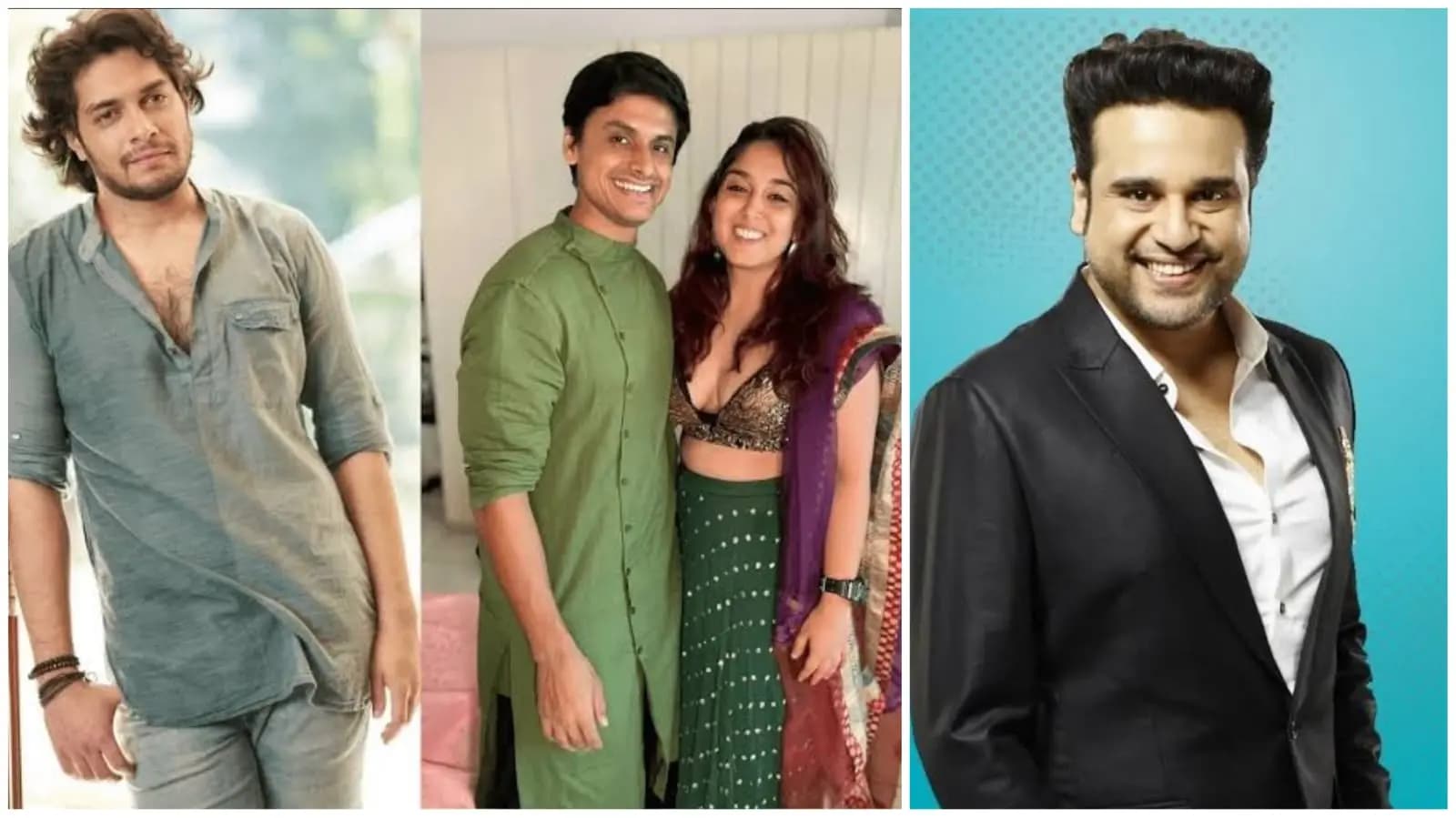  junaid khan reveals his brother in law cuddle with him in bed at night krushna abhishek has bought a 3 bhk just for his clothes and shoes ent