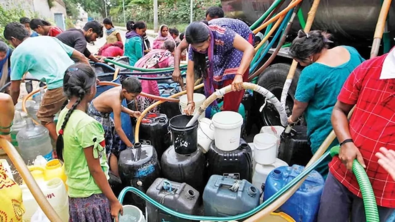 Why Maharashtra residents being asked to conserve water?