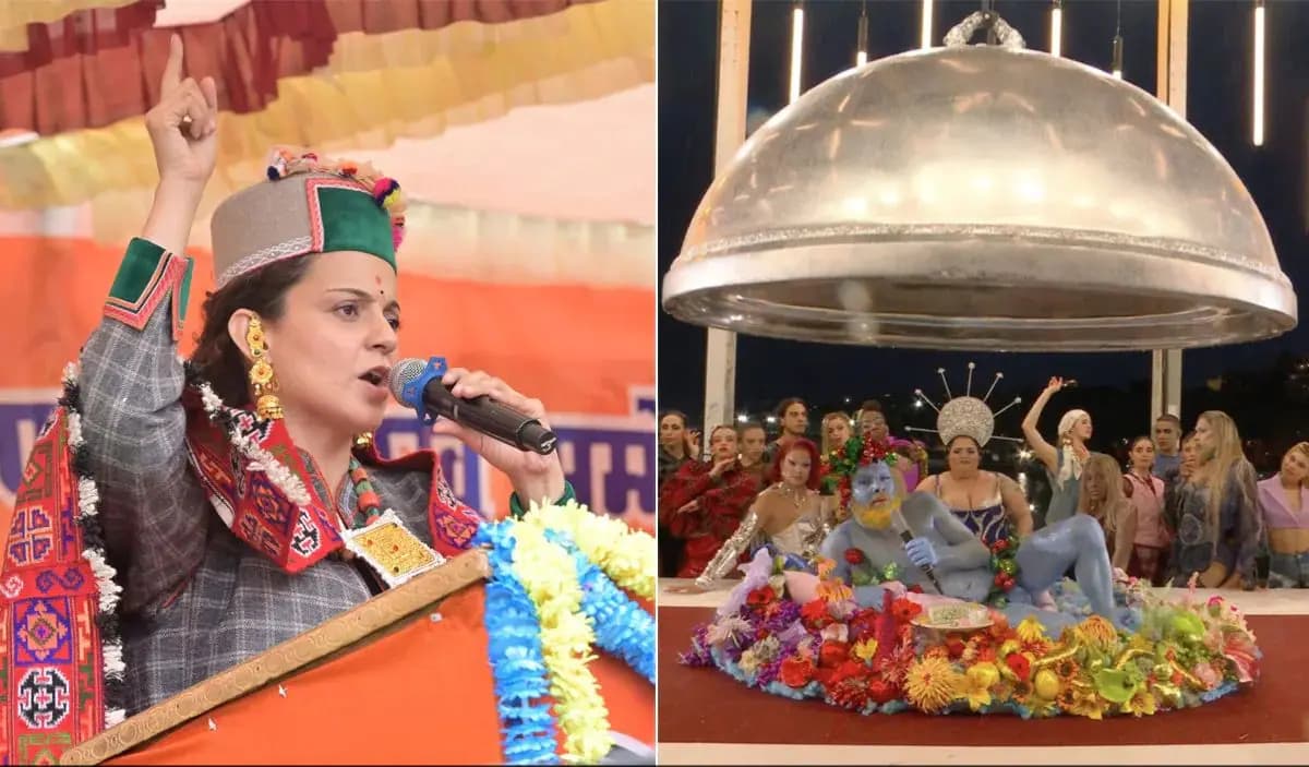 Kangana Ranaut On Olympics Opening Act gnr