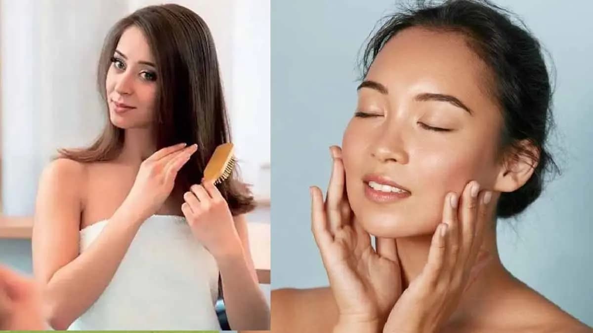 Green tea is very beneficial for hair and skin health know how to use it lif