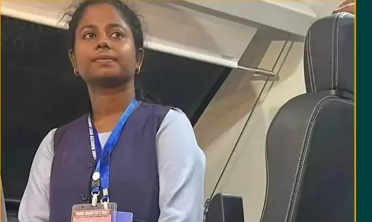 Ritika Tirki to be the First tribal women to drive vande Bharat express