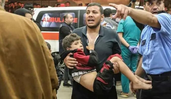 israel attack on gaza school