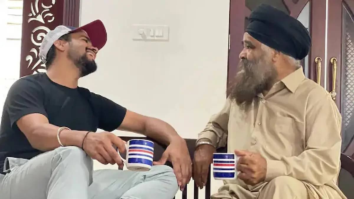 Prabhsimran Singh Father Undergoing Dialysis Thrice Per Week Only Smiles When Son Plays
