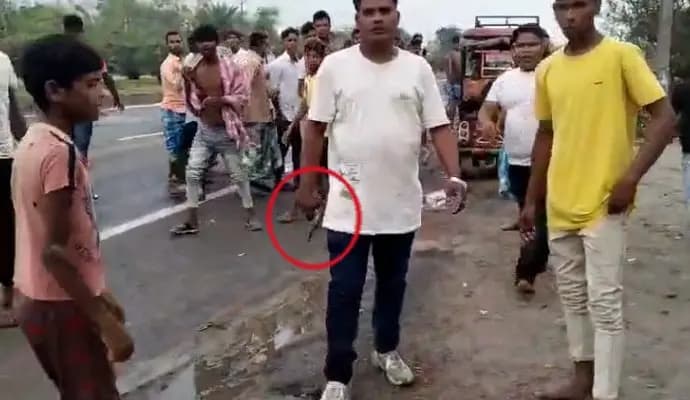 young man arrested