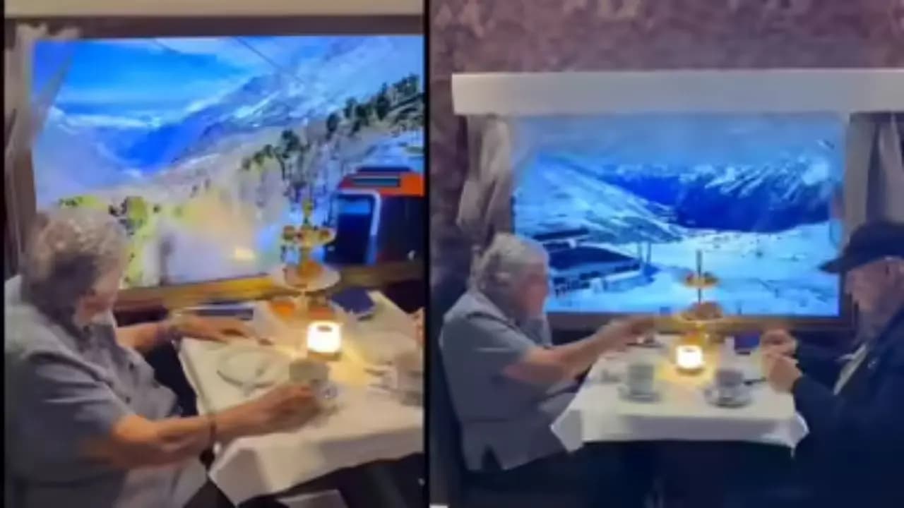 World First Virtual Train