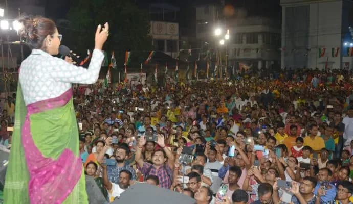 Rachana banerjee campaign