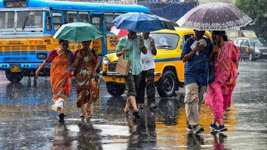 IMD Weather Forecast Rainfall Thunderstorm Lightning Orange Yellow Alert in West Bengal