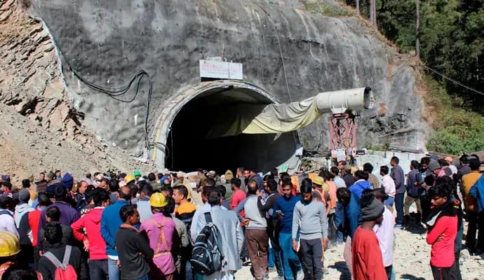 Day 5 Of Tunnel Rescue Op, Food, Medicines Given To 40 Stuck