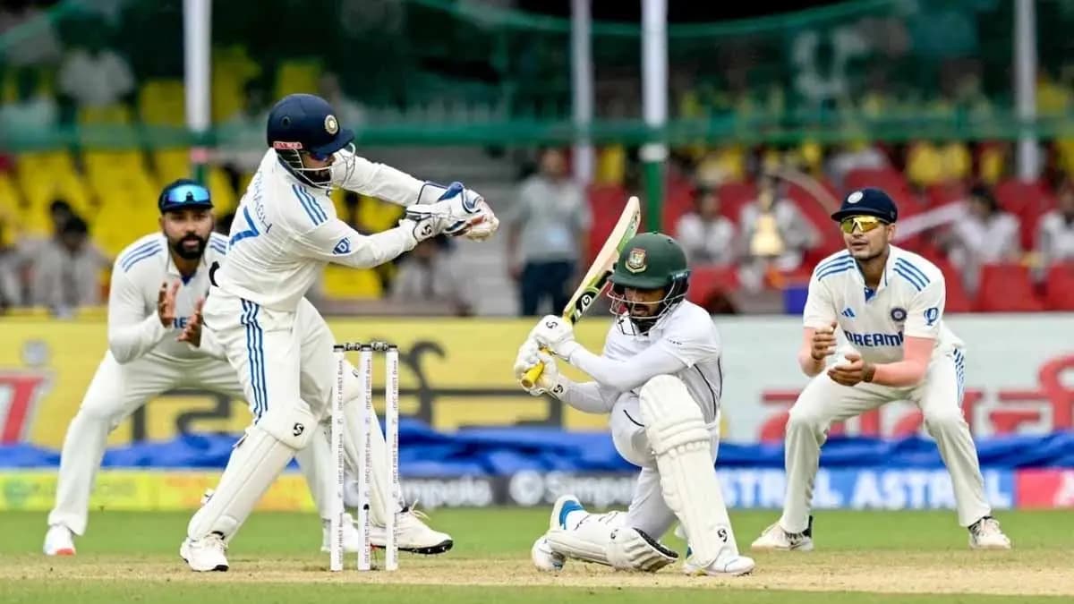 India vs Bangladesh Test Suspended due to rain in kanpur before third Session Play