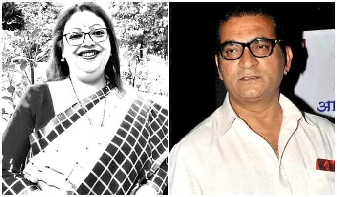 Singer Abhijit Bhattacharya Pay Homage To Late Producer, Literary, Co-chair of Techno India Group and Aajkal Director Mou Roychowdhury