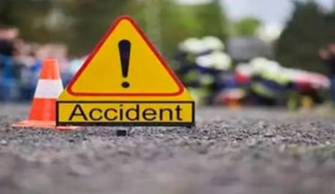police personnel death in road accident