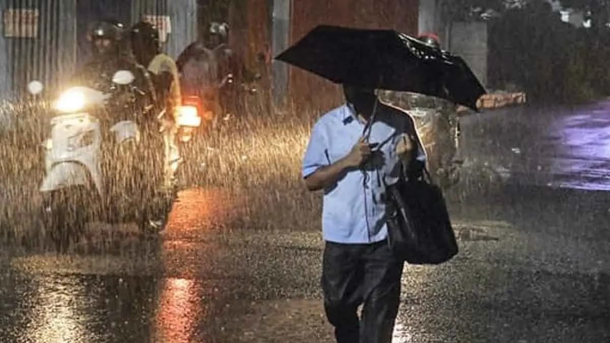 IMD Weather update rain forecast in next days 