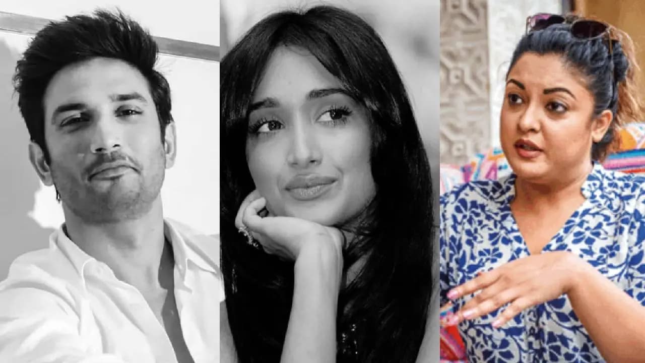 Tanushree Dutta reveales she know the truth behind Sushant Singh Rajput and Jiah Khan s passes away mystery 
