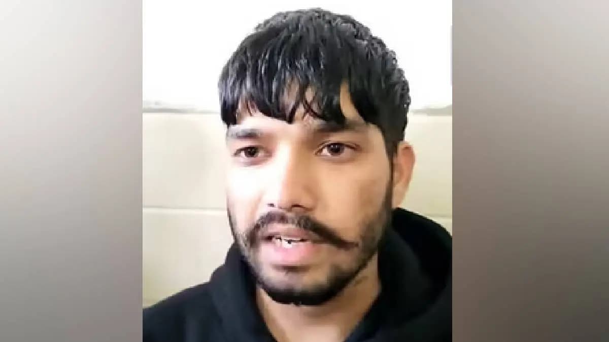 punjab family sold land spent 45 lakh for son to reach us sourav was deported with hands legs ties