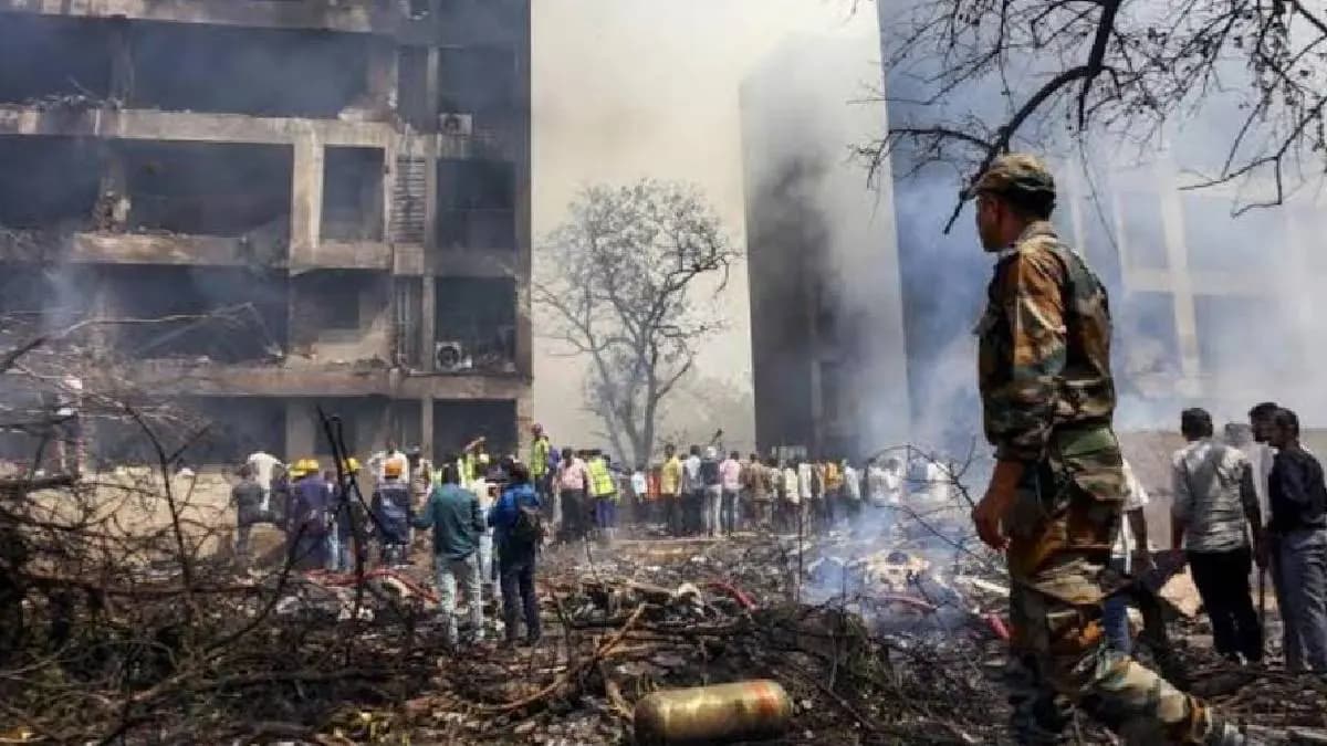 Teen Who Recorded Viral Air India Crash Video ‘Very Scared’  Records Statement