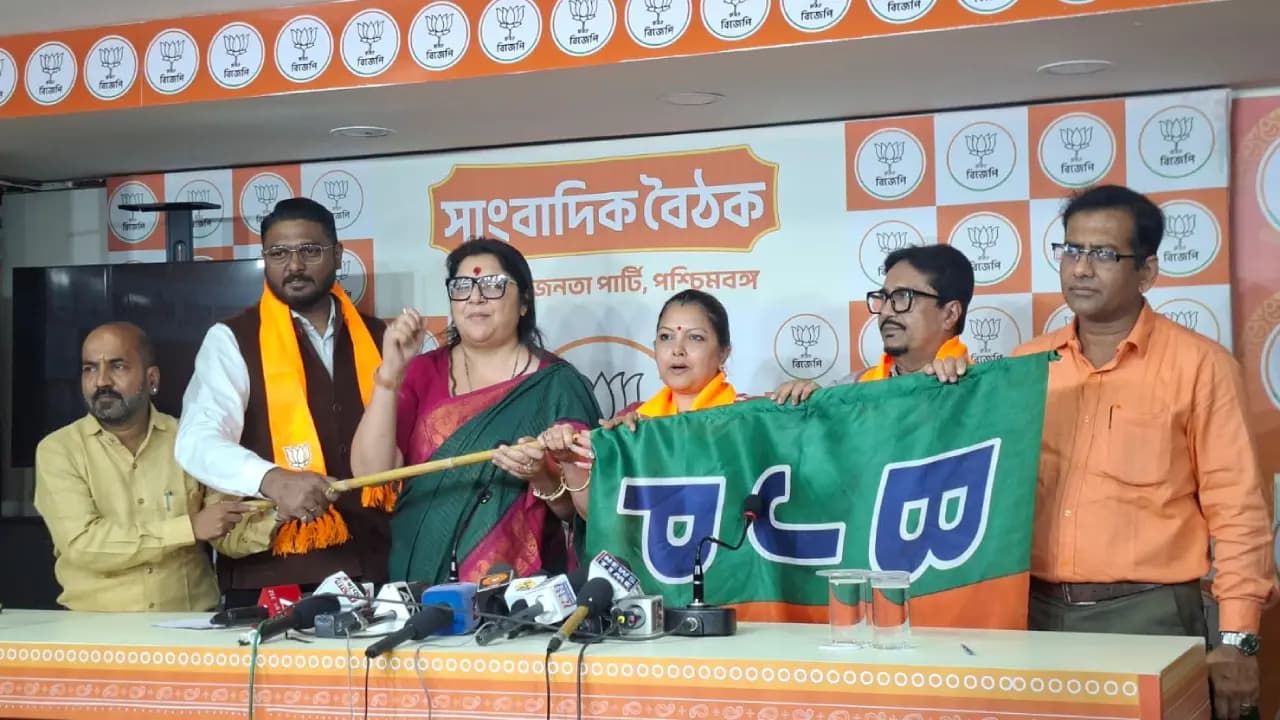 Bengal Elections 2026: Relative of former West Bengal CM Jyoti Basu joined BJP