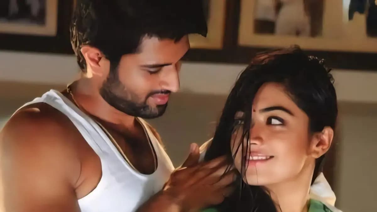 Rashmika Mandanna s first Instagram post amid rumors of engagement with Vijay Devarkonda