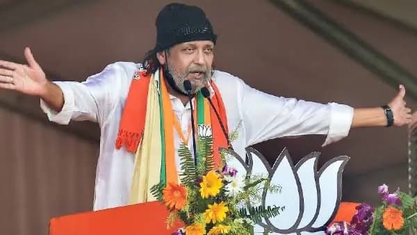 mithun chakraborty fall sick during election campaign