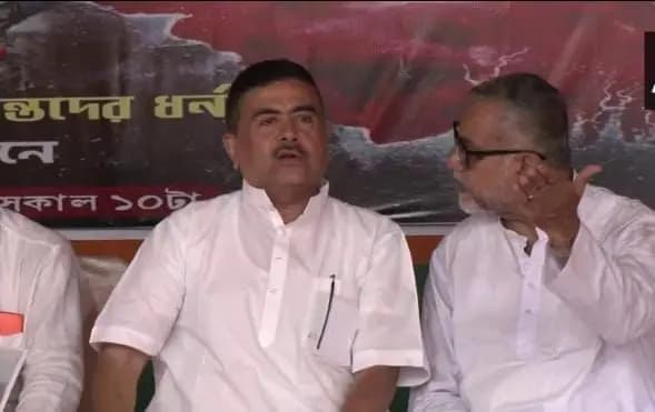 Suvendu Adhikari talks about new protest on july 21