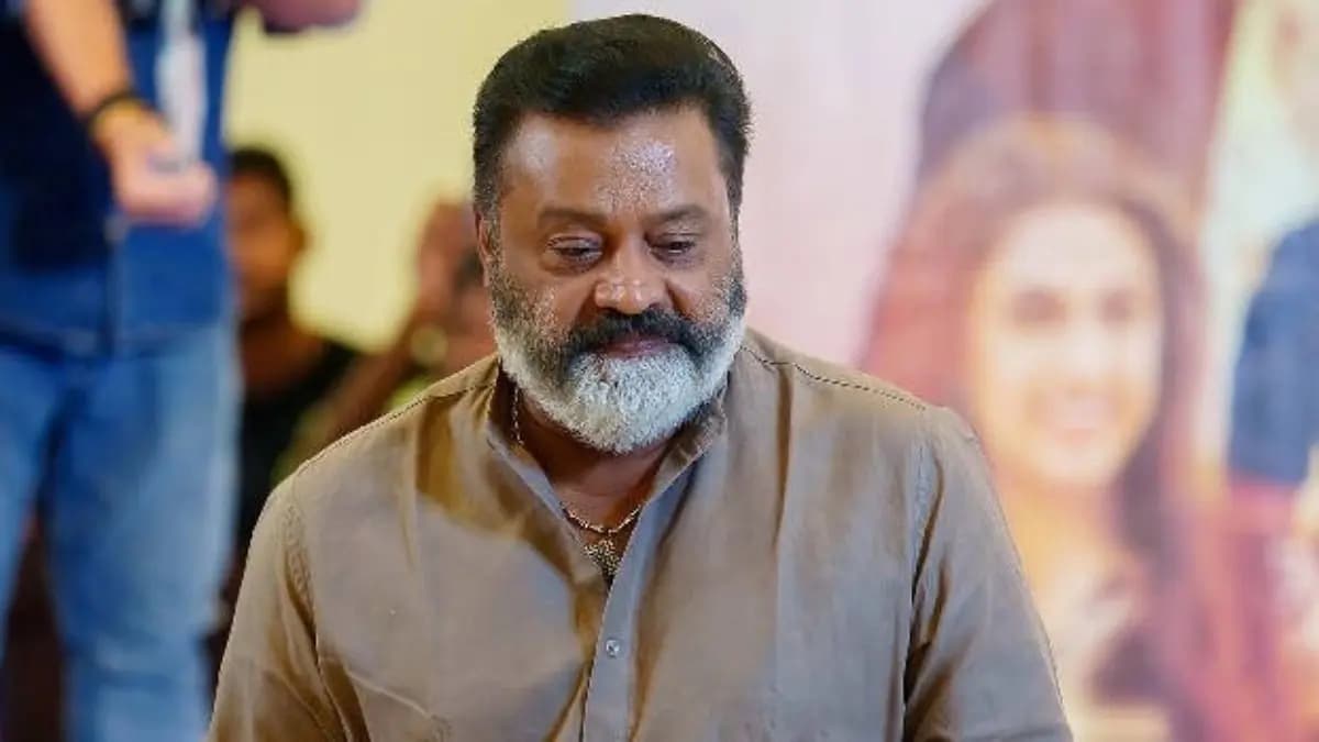 Union Minister and BJP MP Suresh Gopi wants to quit politics