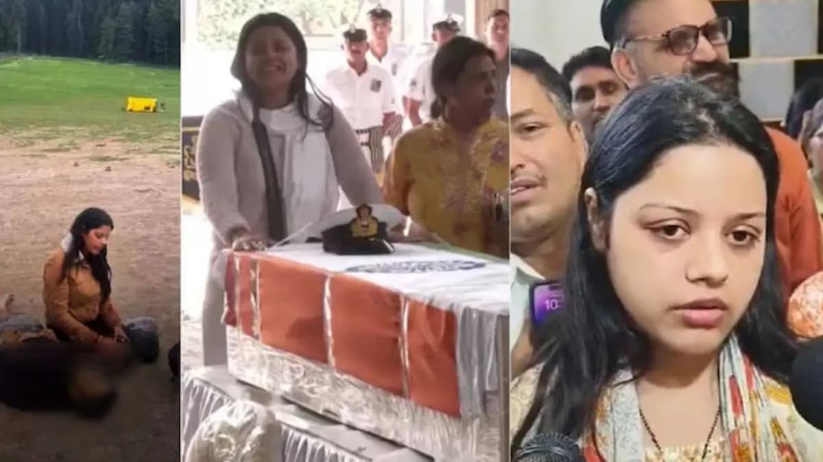 Pahalgam victims wife trolled in social media for secular remarks