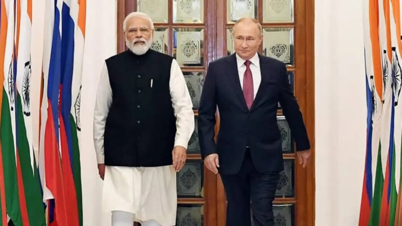 Putin wishes PM Modi  for 2024 polls