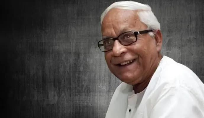 Buddhadeb Bhattacharya The former chief minister suffered from lung disease and the physician who examined describes the condition gnr