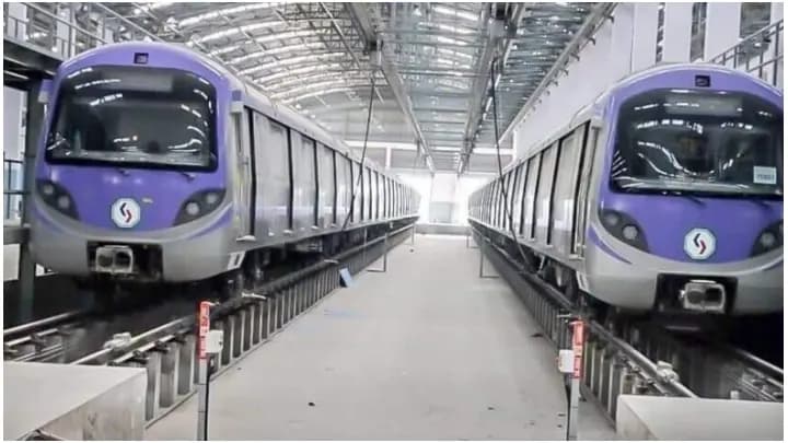 kolkata metro is setting foot in the countrys oldest government museum