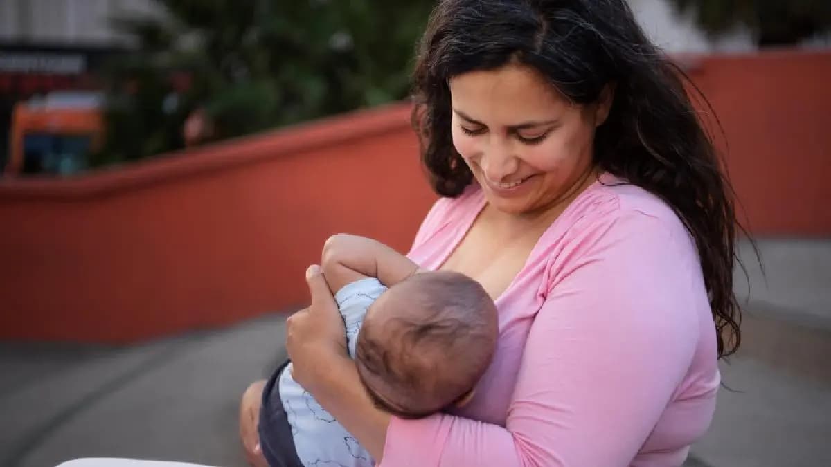 Mother donates three litres of Breast Milk to the Milk Bank of Hospital