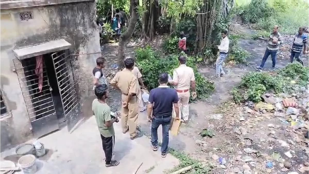 Chaos in Kalna as body of girl rescued again for post mortem