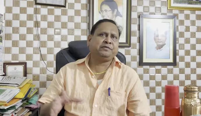 Humayun gave a video message