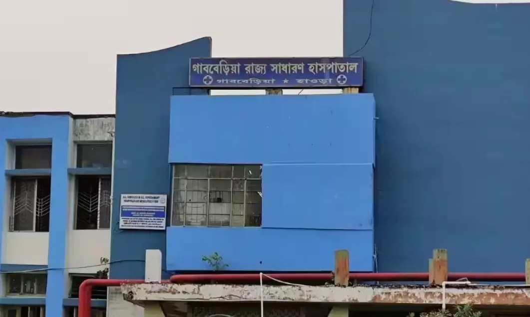 Howrah cmoh wrote letter to health department to change super of gabberia hospital