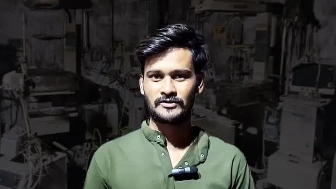 Yakoob mansuri saved seven infants in jhansi hospital fire but lost his twin daughters_gnr