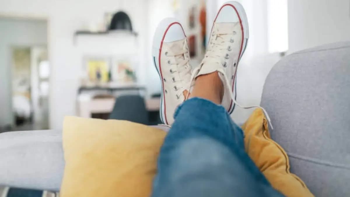 the habit of wearing shoes or sandals all the time at home is inviting bad effects to your life lif