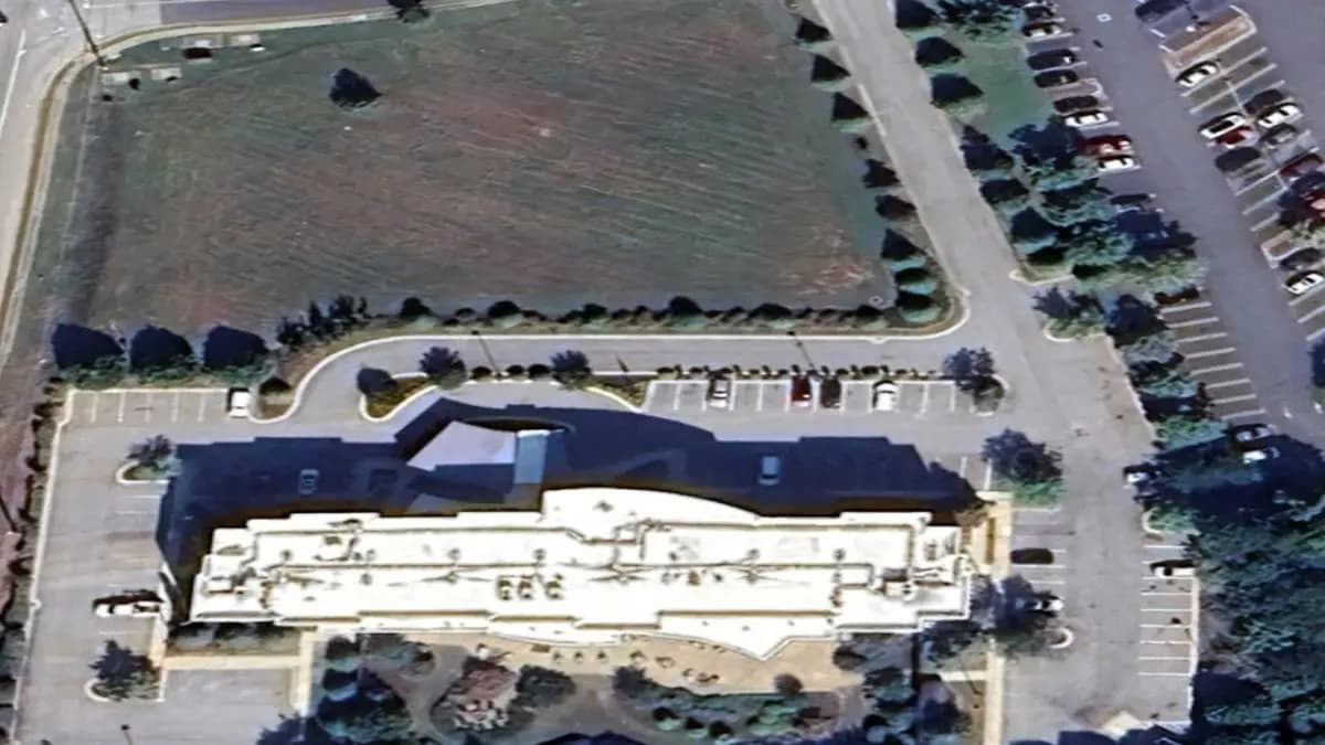  80 ft long private part painted in baseball court