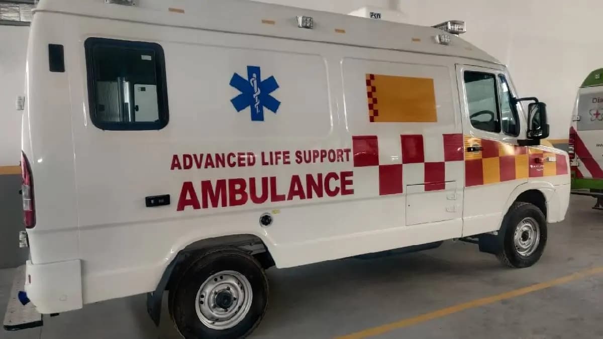 Ambulance In 10 Minutes Blink it Rolls Out Services In Gurugram gnr