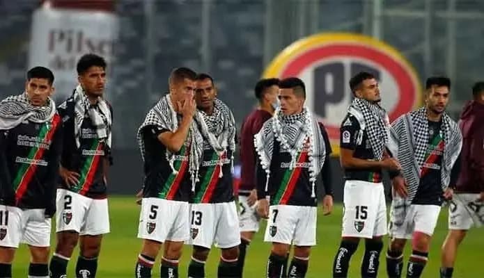 Lebanon and Palestine will meet at the Khalid bin Mohammed Stadium