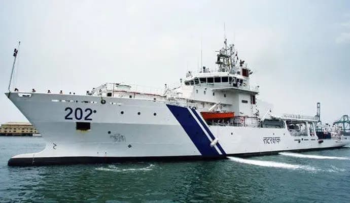 ndian Coast Guard ship Samudra Paharadar on three-day visit to Philippines
