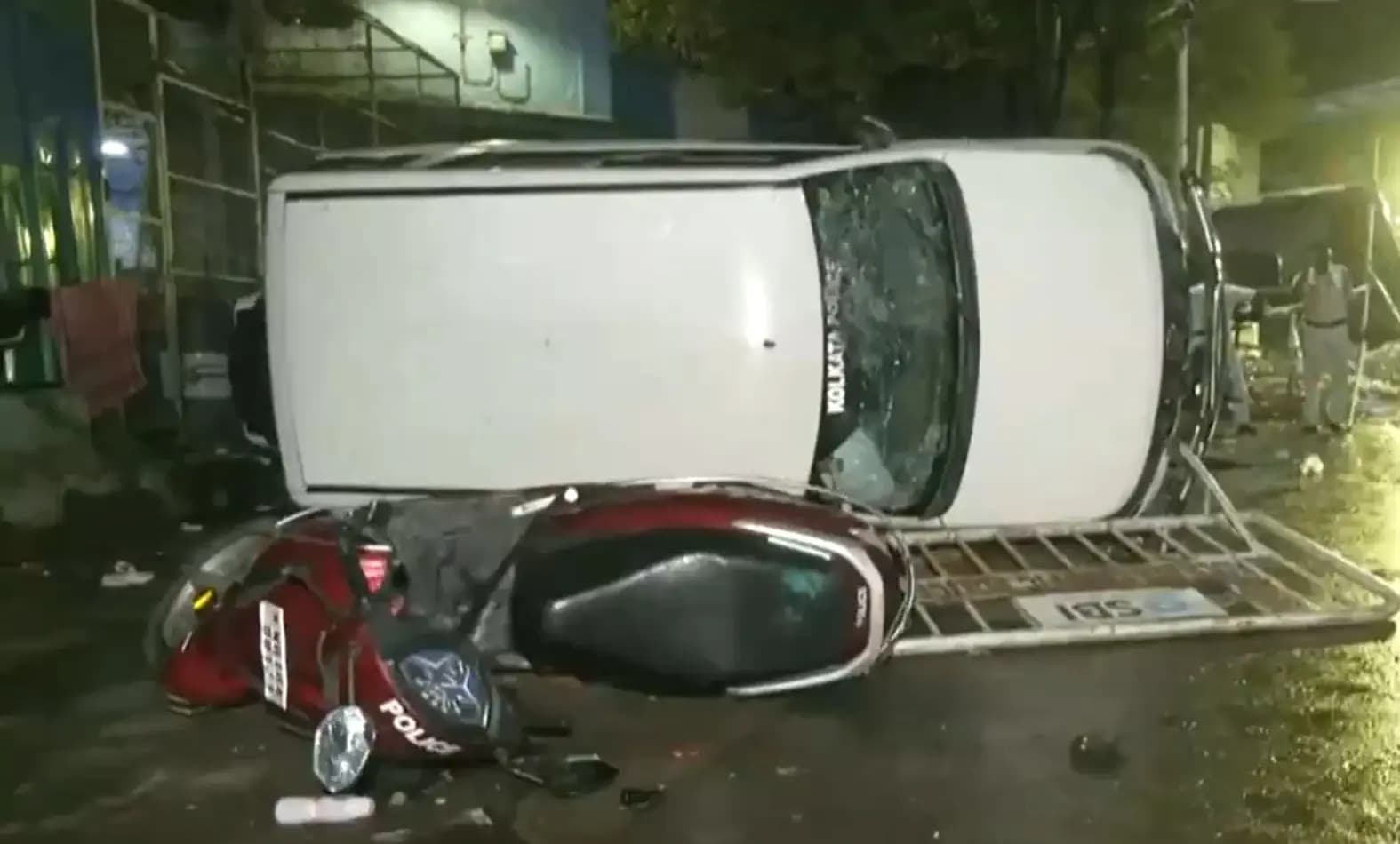 Nine arrested after RG Kar Medical College vandalized gnr