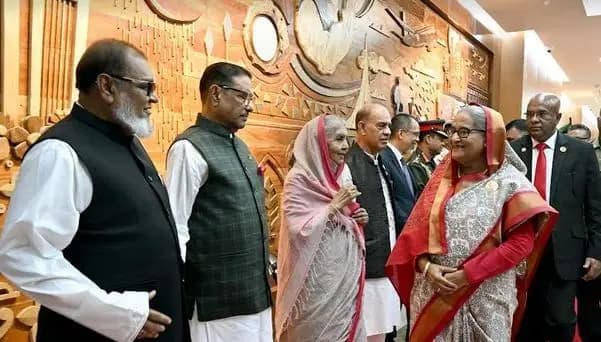 Bangladesh PM Sheikh Hasina Arrives On 2-Day Visit To India