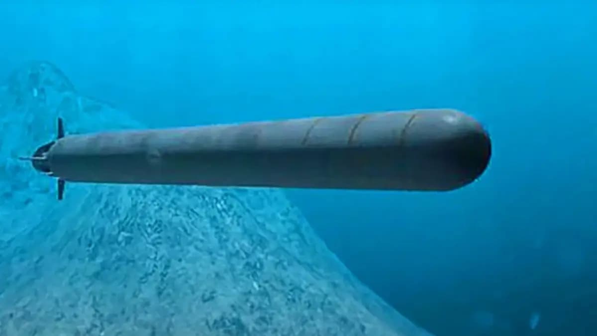 Meet Poseidon the nuclear warhead which can cause destruction under water only two countries only have it