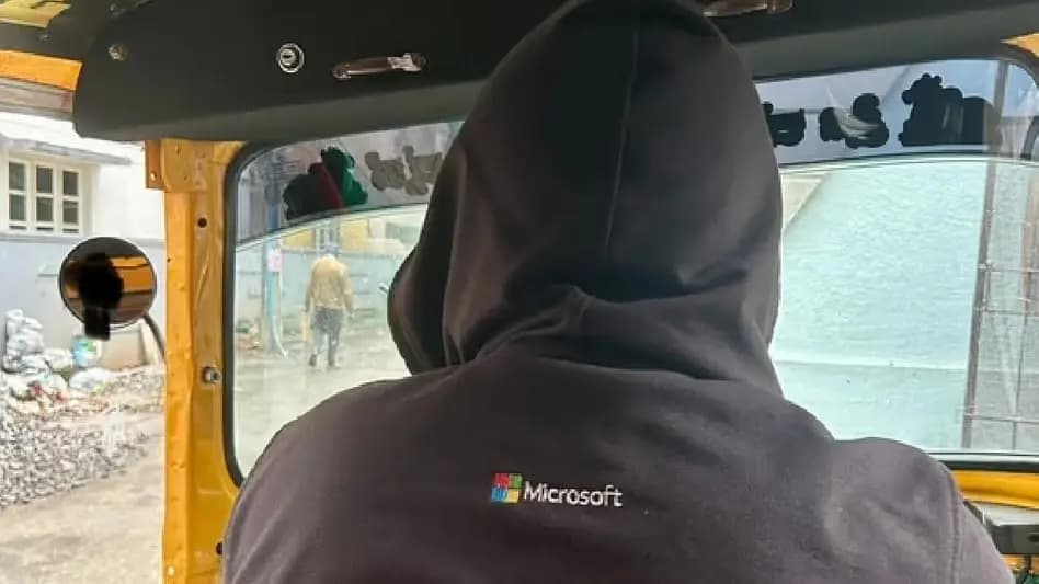 Microsoft employee in Bengaluru rides autorickshaw on weekends to combat loneliness