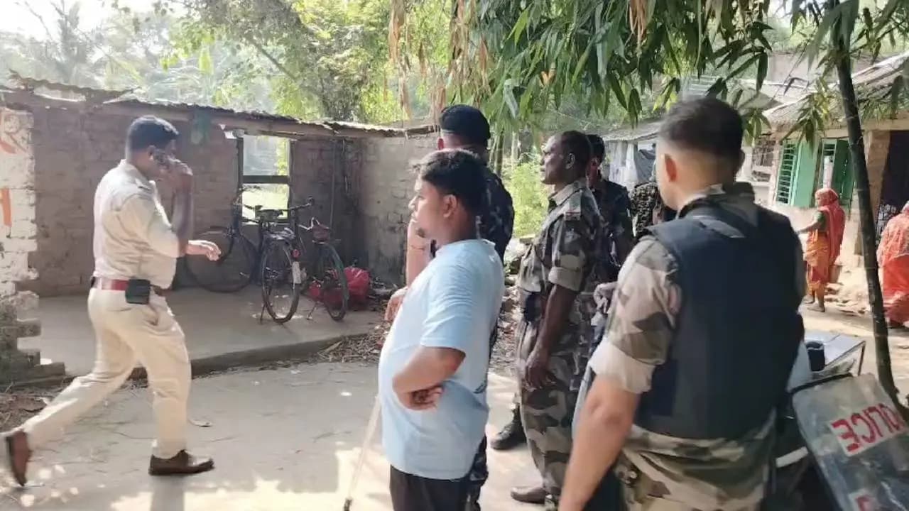 Phase 1 Assembly Polls In West Bengal: Chaos Between TMC And BJP Workers in Purba Medinipur 